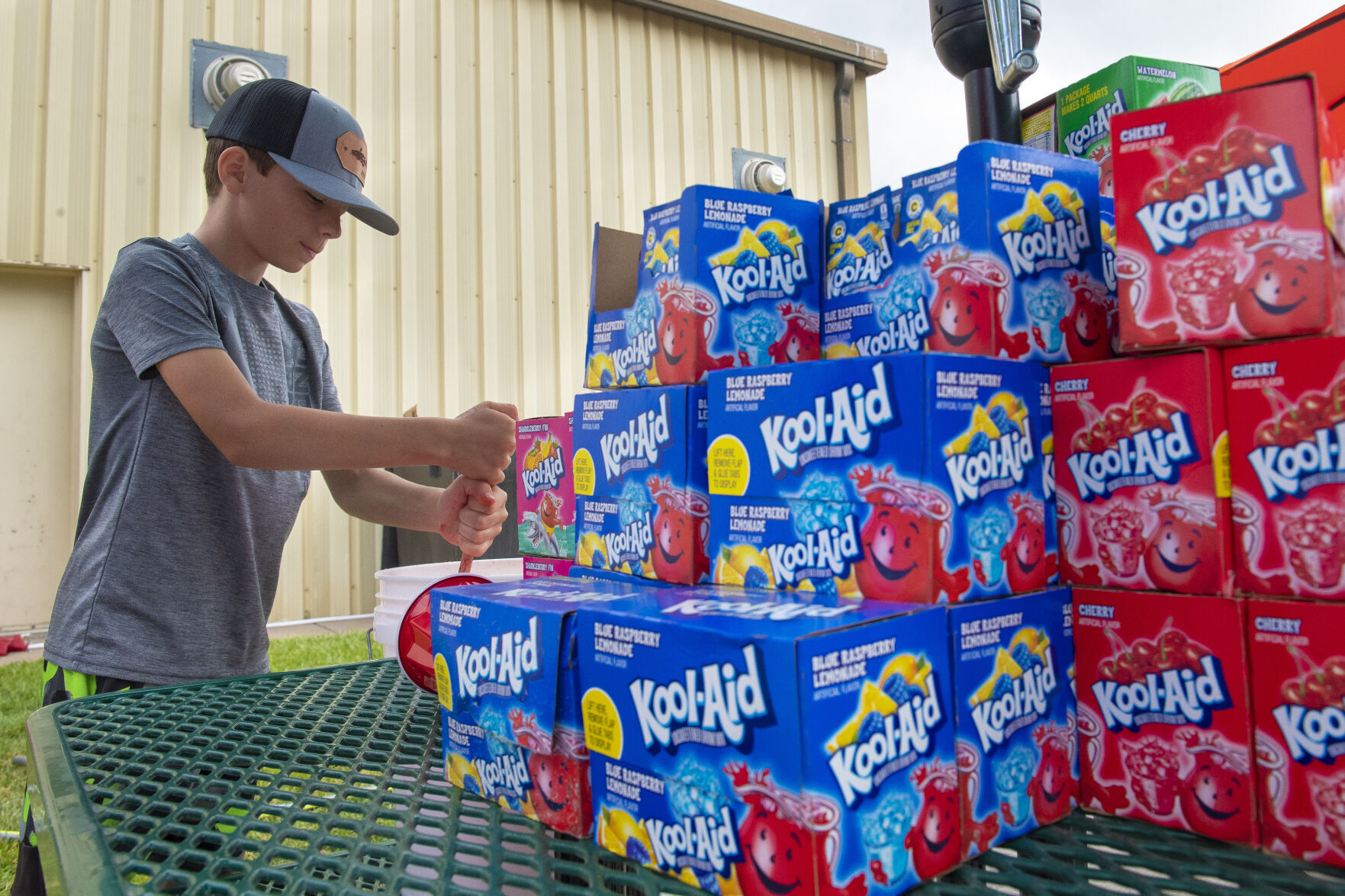 Kool-Aid Days Festival, 8:20 a.m.